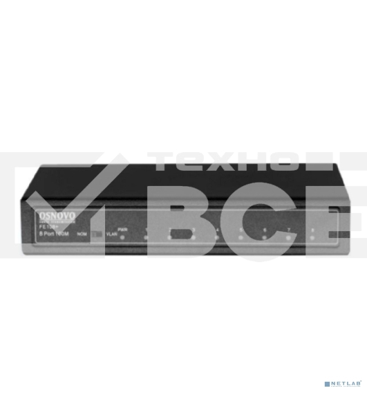 Коммутатор Osnovo SW-10800 неуправляемый