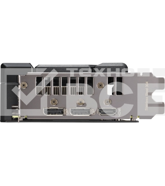 Видеокарта Asus PCI-E 5.0 DUAL-RX9060XT-16G AMD Radeon RX 9060XT 16Gb 128bit GDDR6 2550/20000 HDMIx1 DPx2 HDCP Ret