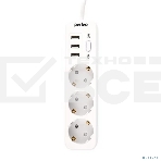 Сетевой фильтр PERFEO (PF_C3908) 3 роз х 4 м белый, фото4