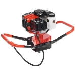 Мотобур бензиновый P.I.T. P51210 (2-х тактный, 1,8кВт, 52 см³, 8000 об/мин, бак 1,2 л, 7,5кг), фото8