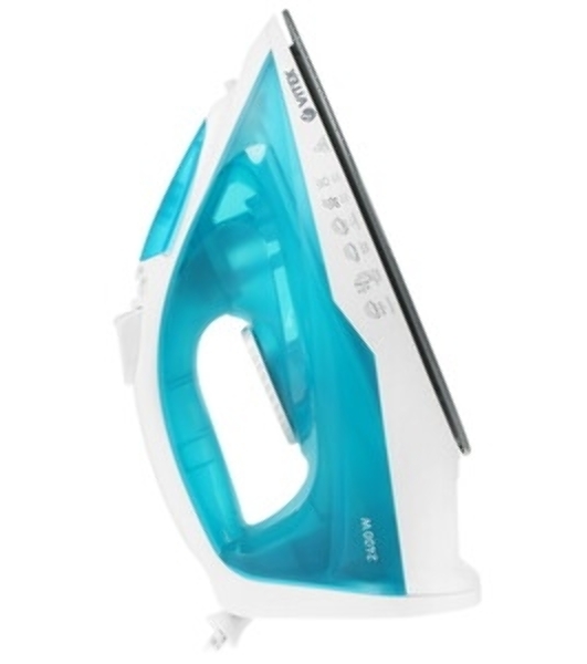 Утюг Vitek VT-8336 белый/бирюзовый