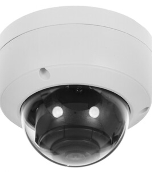 Камера видеонаблюдения IP HiWatch DS-I252M(B)(4 мм) 4-4мм цв. корп.:белый