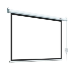 Экран с электроприводом Lumien Eco Control 187x280 см (раб. область 153х272 см) Matte White черная кайма по периметру 16:9, фото4