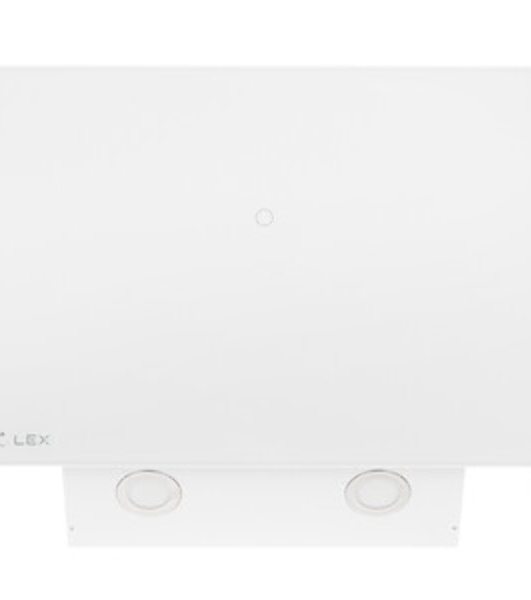 Вытяжка каминная Lex Plaza GS 600 WH белый управление: сенсорное (1 мотор)