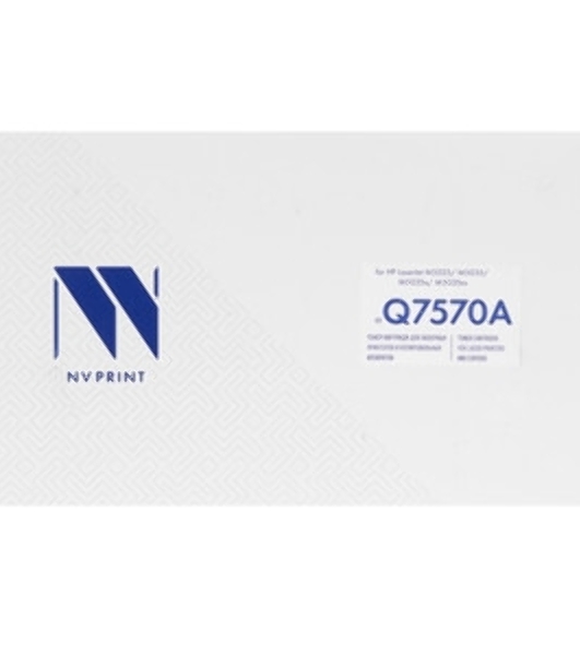 Картридж лазерный NVPrint совместимый HP Q7570A для LJ M5025/M5035 (15000k)