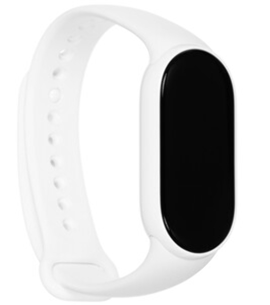 Фитнес-браслет Xiaomi Smart Band 10 Ceramic Edition, 1.72', AMOLED, Bluetooth, IPX8, жемчужно-белый