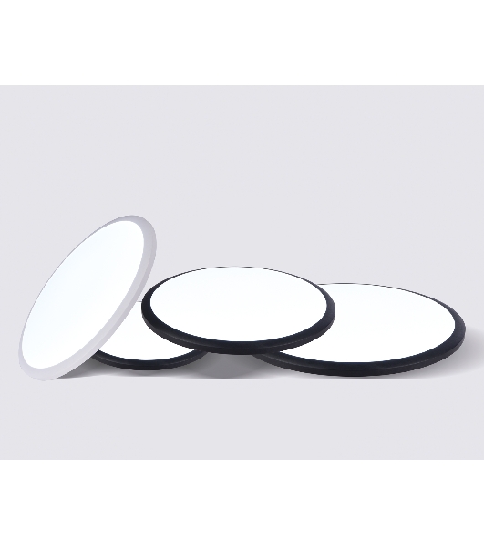 Потолочный светодиодный светильник Ambrella light FZ1230 WH белый IP44 22W 6400К D260*55 (Без ПДУ)