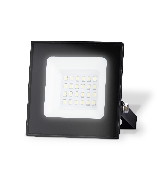 Прожектор светодиодный 	Ambrella light ST8014 BK черный IP65 LED 6500K 20W 90*85*26
