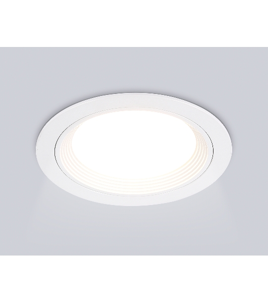 Светильник Ambrella light TN51801 WH белый GX53 max 15W D110*23