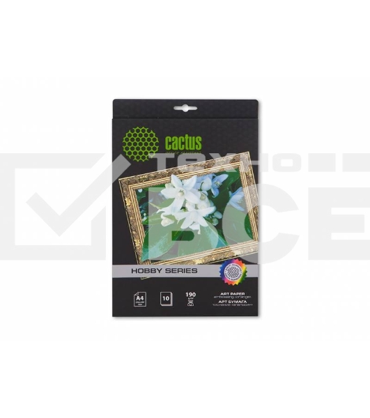 Фотобумага Cactus c тиснением 