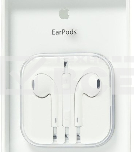 Гарнитура Apple EarPods MNHF2ZM/A белый
