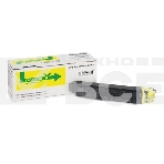 Картридж лазерный Kyocera TK-5160Y (1T02NTANL0) желтый для P7040cdn 12000 стр, фото 1