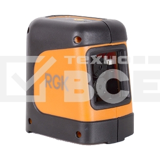 Уровень RGK ML-110.2мм/м 10м диапазон самовыравнивания ±4°