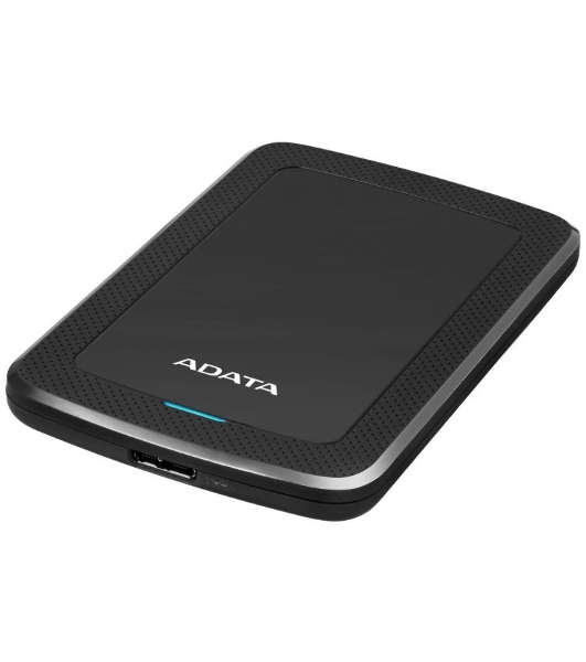Внешний HDD 1TB ADATA HV300, 2,5', USB 3.1, черный