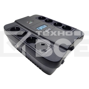 Источник бесперебойного питания Powercom Spider SPD-750U LCD 450Вт 750ВА черный