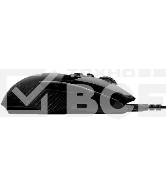 Мышь беспроводная Logitech G903 LIGHTSPEED черный, 25600 dpi, радиоканал, USB, кнопки - 11