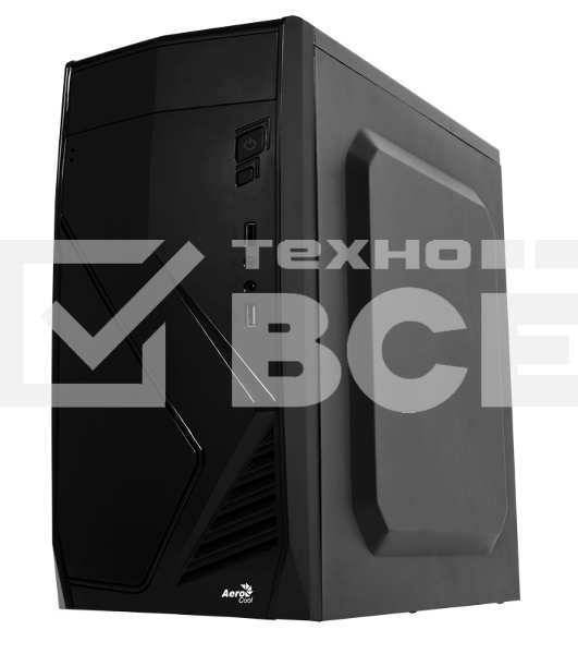 Компьютерный корпус Aerocool / Formula CS-102, mATX, черный
