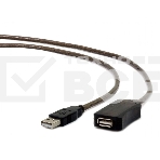Кабель удлинитель USB 2.0 активный Cablexpert UAE-01-15M, AM/AF, 15м, фото5