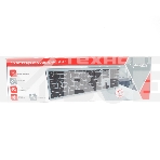 Клавиатура Gembird KBW-1 беспроводная, USB, серебристый, фото4