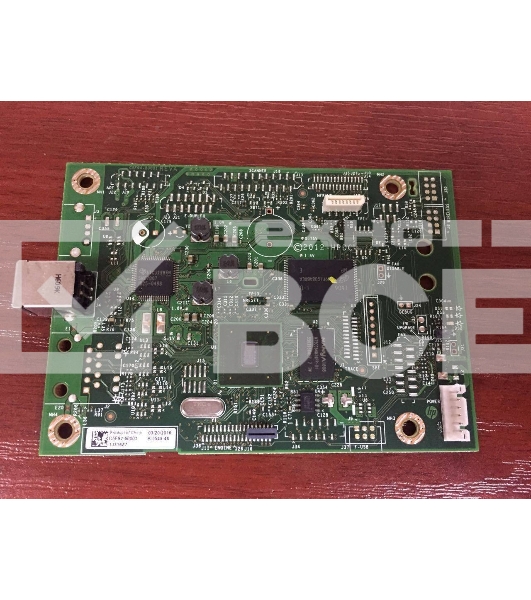 Плата форматера (не сетевая) HP LJ M402d (C5F92-60002/C5F92-60001)