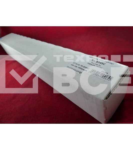 Картридж лазерный для Kyocera TASKalfa 2552ci  cyan TK-8345C 12K JPN