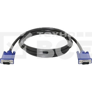Кабель для монитора Defender SVGA HDDB15M M/M 1.8м BL BB340M-06