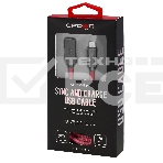 Кабель Crown USB - USB Type-C CMCU-3132C red, фото5