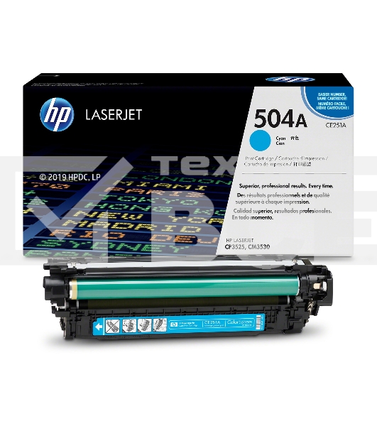 Картридж лазерный HP CE251A голубой для CLJ CM3530/CP3525 7000стр.