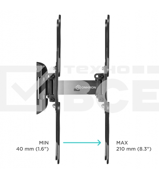 Кронштейн ONKRON M2 для телевизора 26