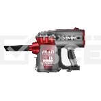 Пылесос вертикальный Centek CT-2561 красный/черный, питание от сети, 150 Вт, уборка сухая, пылесборник 0.5 л, фото3