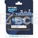 Накопитель SSD Patriot Burst Elite, 240GB, SATA, 2.5
