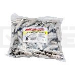 Разъем Rexant штекер TV никелированный c пружиной (100 шт./уп.), фото2