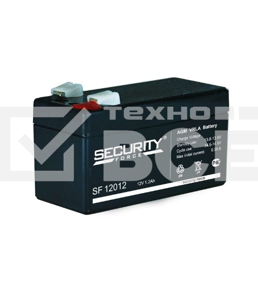 Батарея Delta Security Force SF 12012 (12V 1.2Ah)