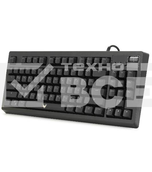 Клавиатура CROWN CMGK-900 проводная, USB, чёрный