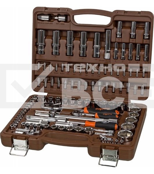 Набор инструментов OMBRA OMT108S, 108 предметов