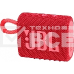 Портативная акустика JBL GO 3, красный, фото2