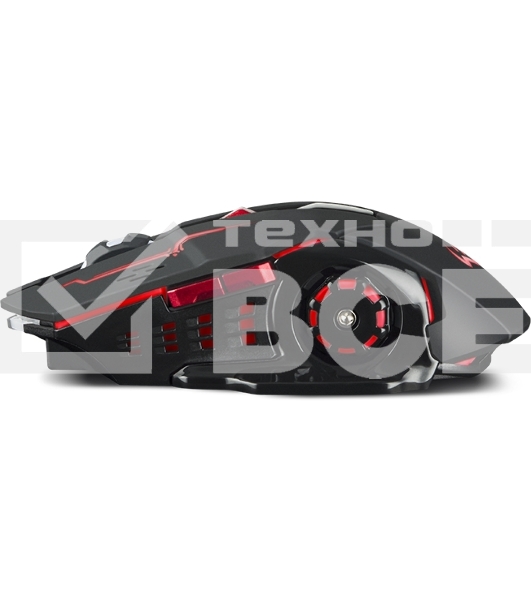 Мышь беспроводная SVEN RX-G930W черный, 2400 dpi, радиоканал, USB, кнопки - 6