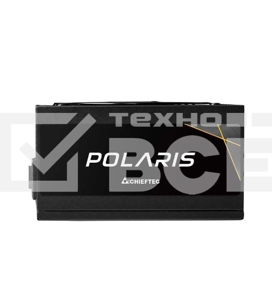 Блок питания Chieftec Polaris PPS-1050FC, 1050Вт, 80 PLUS Gold, 140мм, модульный, черный