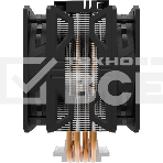 Кулер для процессора Cooler Master Hyper 212 LED Turbo ARGB черный, 120 мм, алюминий/медь, 1800 об/мин, 27 дБ, 4 pin, 160 Вт, 159 мм, фото8