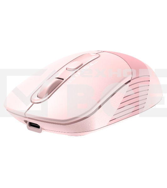 Мышь беспроводная A4Tech Fstyler FB10C розовый, 2000 dpi, радиоканал, Bluetooth, USB, кнопки - 4