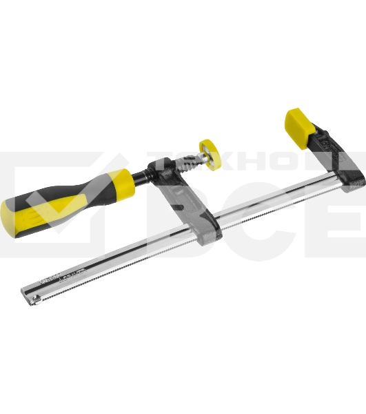 Ручной инструмент Струбцина STAYER F-образная, 50x150 мм 32095-050-150