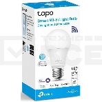 Умная Wi-Fi лампа Smart Wi-Fi Light Bulb, Daylight & Dimmable, SPEC: 2.4 GHz, IEEE 802.11b/g/n, фото 1