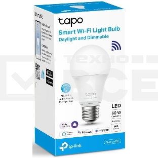 Умная Wi-Fi лампа Smart Wi-Fi Light Bulb, Daylight & Dimmable, SPEC: 2.4 GHz, IEEE 802.11b/g/n