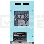 Корпус Thermaltake The Tower 100 Turquoise черный без БП miniITX 1x120mm 3x140mm 2xUSB3.0 audio bott PSU, фото 1