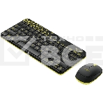 Клавиатура + мышь Logitech Wireless Desktop MK240 Nano Black Retail Combo, фото12