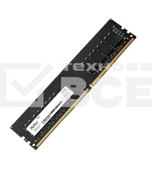 Оперативная память NETAC Basic, DDR4, 16GB (1x16GB), 3200MHz, CL16