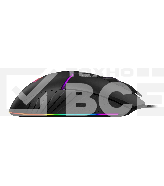 Мышь проводная A4Tech Bloody W95 Max черный, 12000 dpi, USB, кнопки - 10