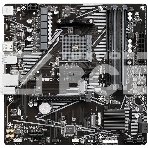 Материнская плата Gigabyte B550M K, AM4, AMD B550, 4xDDR4, 4xSATA, 2xM.2, 1xPCIe 4.0 x16, 1xPCIe x1, 1xHDMI, 1xDP, 1x 1Gb LAN, 4xUSB-A 3.2 Gen 1, 4xUSB-A 2.0, 3x3.5 мм, 7.1, mATX, фото6