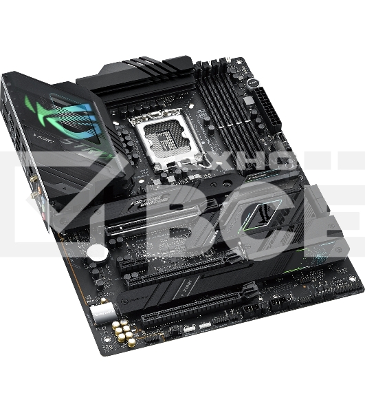 Материнская плата ASUS ROG STRIX Z790-F GAMING WIFI, LGA 1700, Intel Z790, 4xDDR5, 4xSATA, 4xM.2, 1xPCIe 5.0 x16, 2xPCIe 4.0 x4, 1xHDMI, 1xDP, 1x 2.5Gb LAN, 2xUSB-A 3.2 Gen 2, 4xUSB-A 3.2 Gen 1, 4xUSB-A 2.0, 5x3.5 мм, 7.1, Standard-ATX