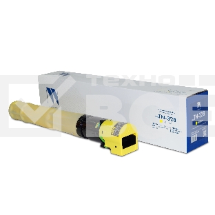 Картридж лазерный NVP совместимый NV-TN-328 Yellow для Konica Minolta bizhub C250i/C300i/C360i (28000 стр)